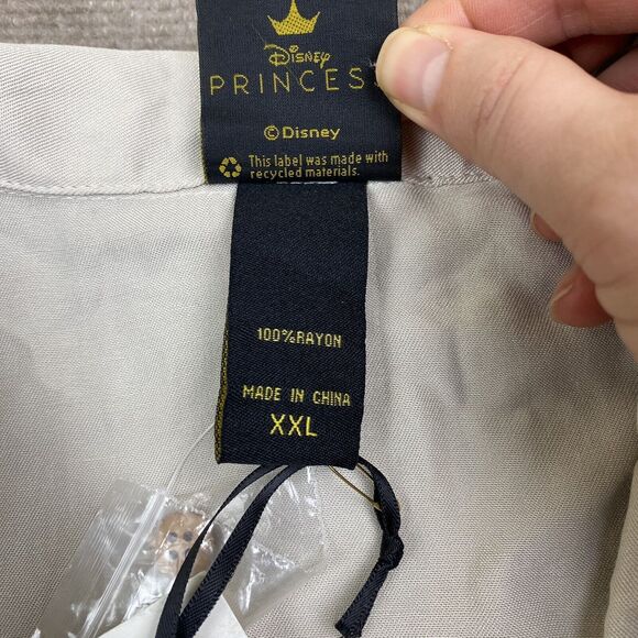 Disney Our Universe Mens Alladin Cave of Wonders Shirt Woven Button-Up XXL Rayon - Picture 8 of 16